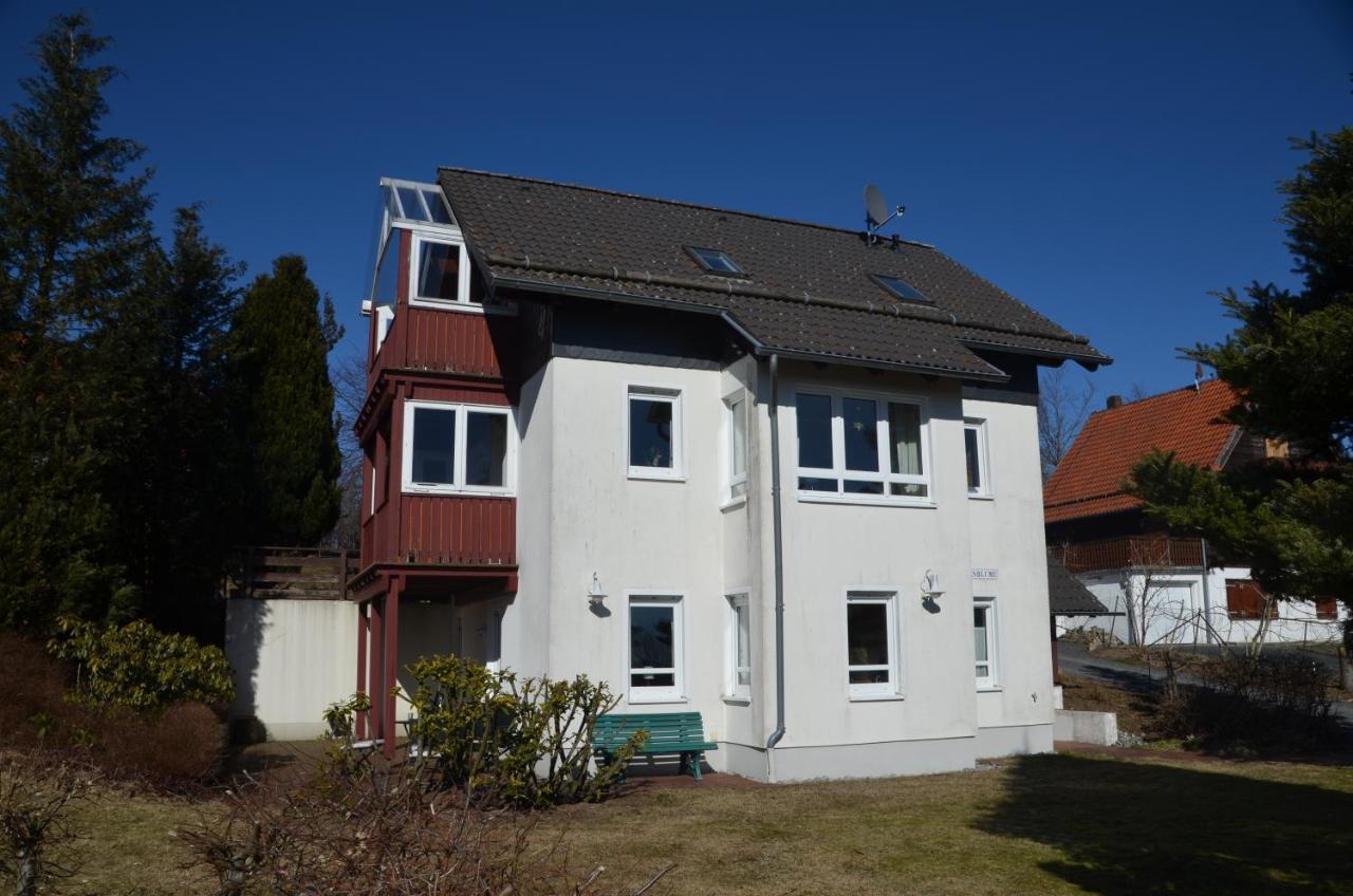 Ferienwohnung Sonnenblume Hohegeiß 외부 사진