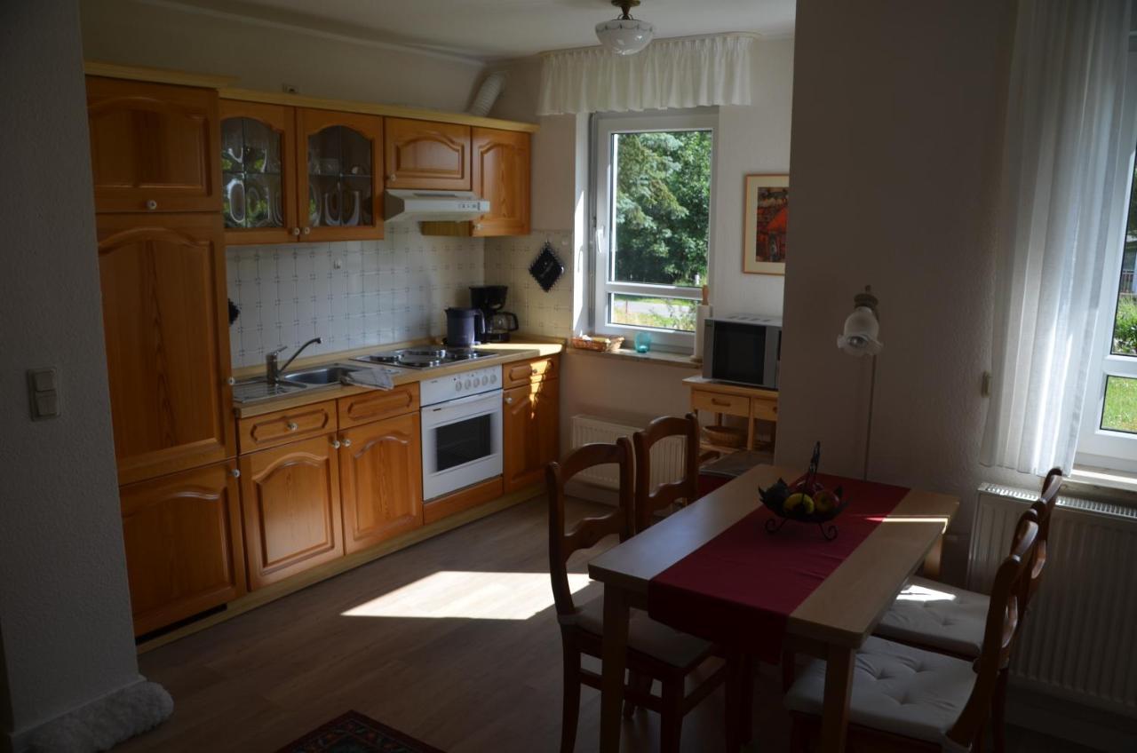 Ferienwohnung Sonnenblume Hohegeiß 외부 사진