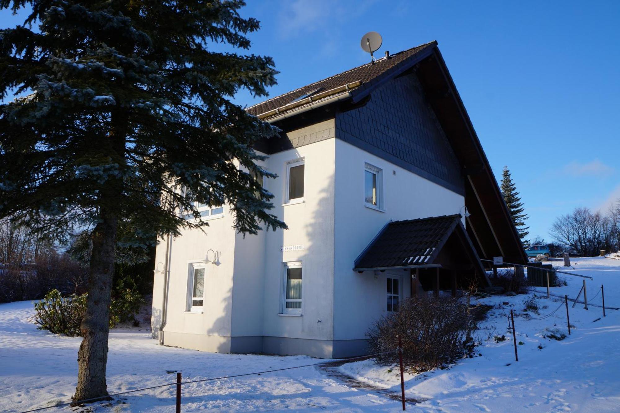 Ferienwohnung Sonnenblume Hohegeiß 외부 사진