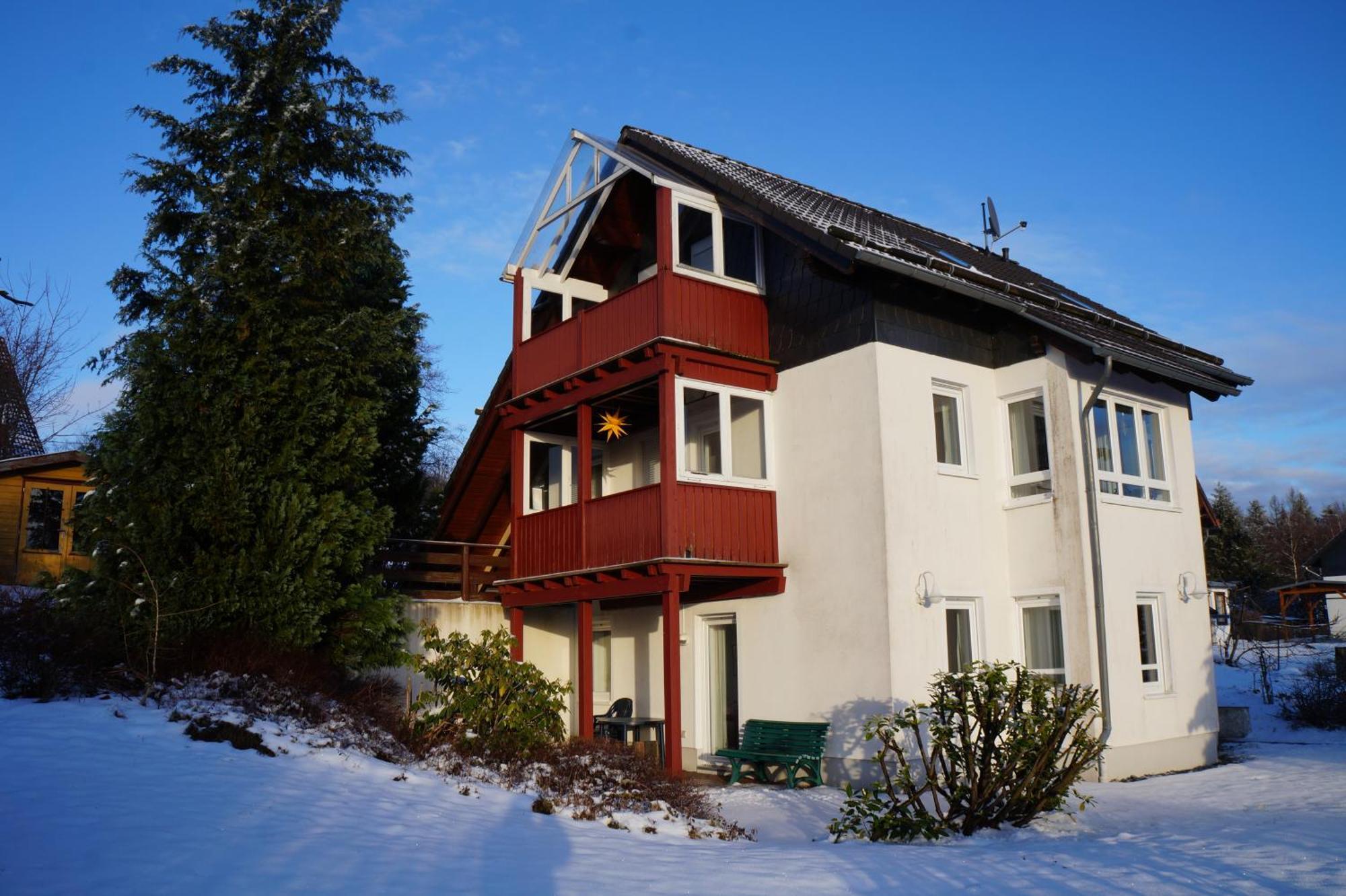 Ferienwohnung Sonnenblume Hohegeiß 외부 사진
